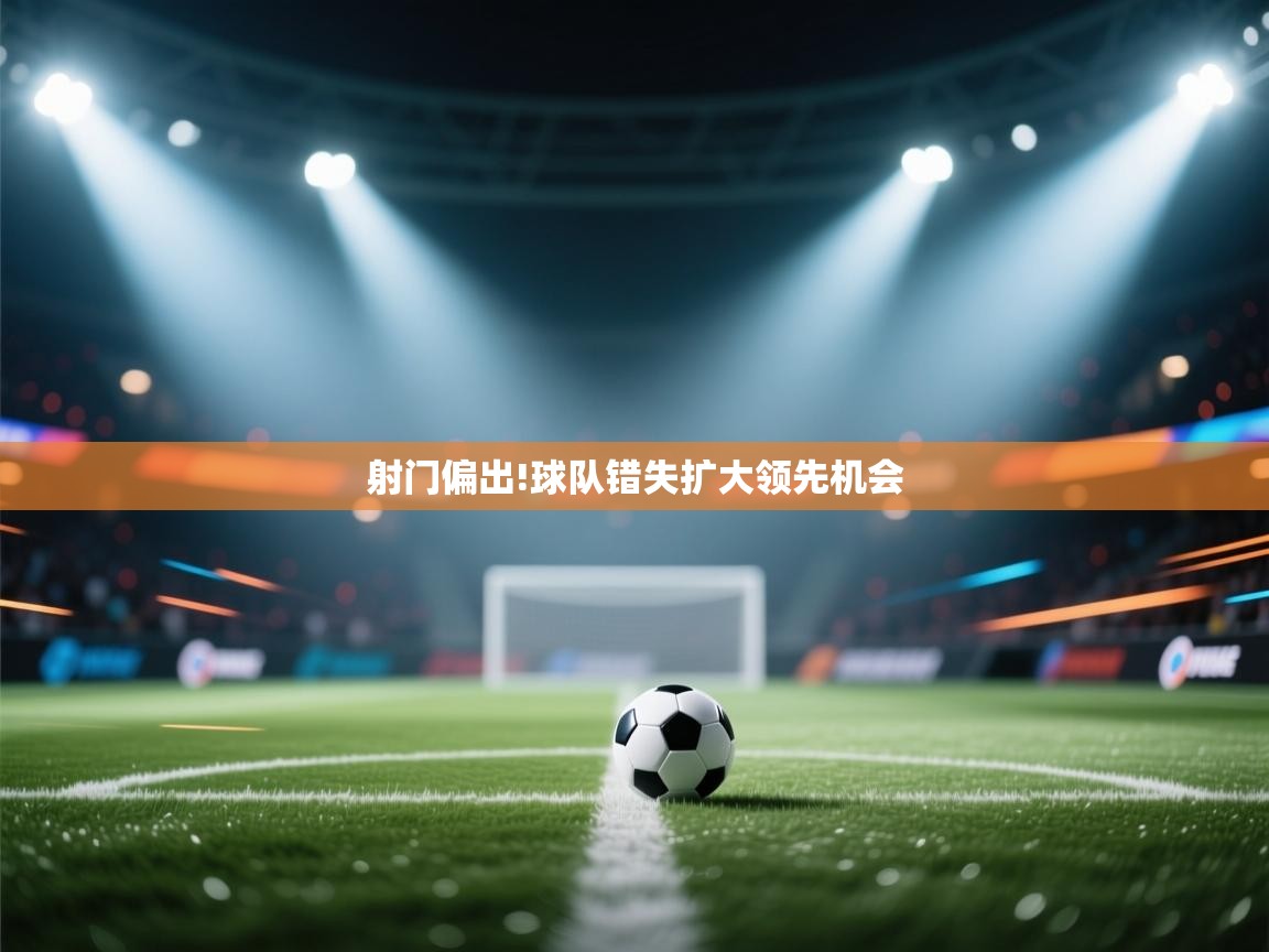 射门偏出!球队错失扩大领先机会